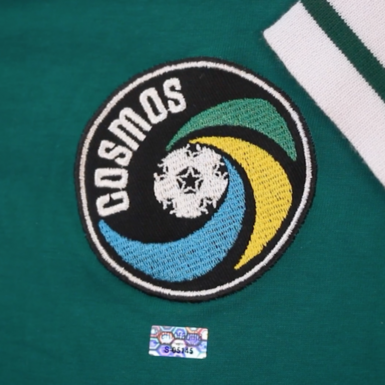 wow video Football player Pele's autograph on a green t-shirt