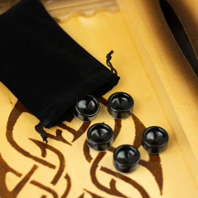 Backgammon set photo