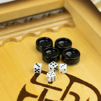 Ukrainian backgammon photo