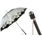 Женский зонт-трость "Silver Dahlia" от Pasotti фото