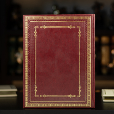 подарункова книга у шкірі фото