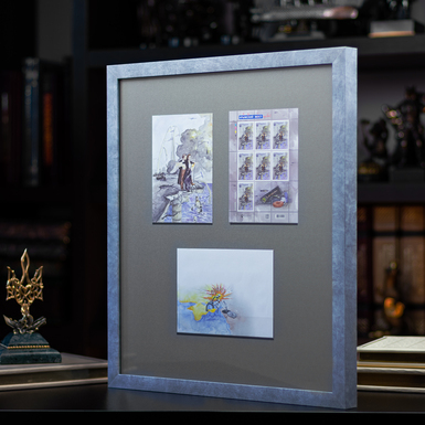 набор марок «Крымский мост на бис» фото