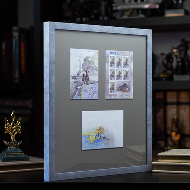 Почтовый набор  (шесть марок, конверт, карточка) фото