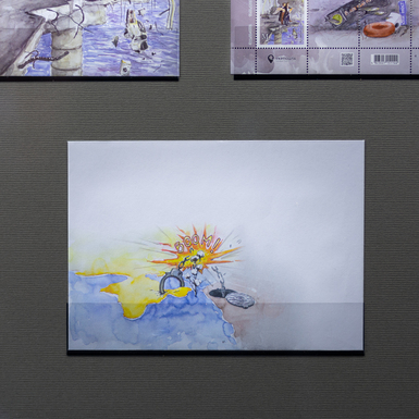 конверт к маркам фото