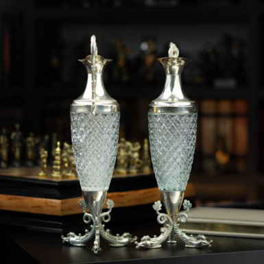 decanters made from crystal photo