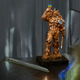 Комплект из бронзовой статуэтки "Киборг" от братьев Озюменко и ручки "Passion" от Gerber фото
