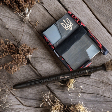 черная тактическая ручка фото