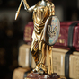 figurine with gilding and silvering photo