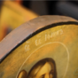 wow video Старовинна ікона «Святий Євангеліст Іван» останньої чверті XIX століття
