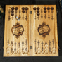 backgammon game photo