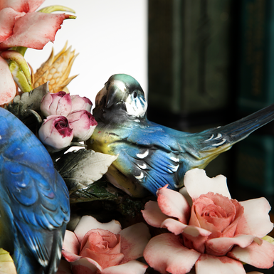 Parrots in flowers from Arte Casa photo