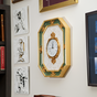 годинник у смарагдовій рамі від Arte Casa фото