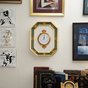 купити годинник у смарагдовій рамі від Arte Casa фото