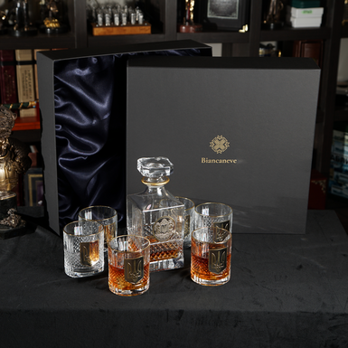 подарунковий набір для віскі фото