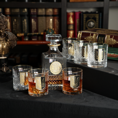 набір для віскі фото