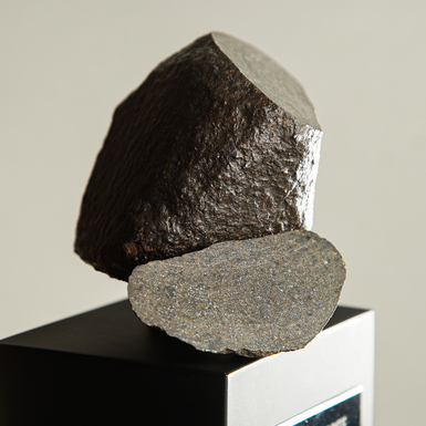 meteorite with photo certificate