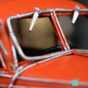 wow video Metal model car BMW 335 1939 (32 cm) by Nitsche (retro style)