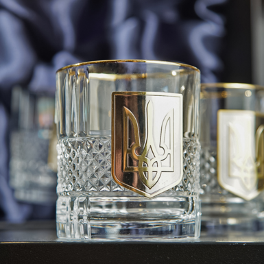 келихи для віскі з декором фото