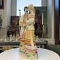wow video Porcelain figurine "Ukrainian couple"