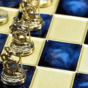 wow video Шаховий набір "Стародавня Греція" від Manopoulos (36x36 см)