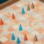 wow video Набір настільних ігор 4 в 1 (шахи, нарди, Лудо, змії і сходи) в вінтажному стилі
