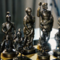 wow video Шаховий набір "Греко-римська війна" (44 х 44 см) від Manopoulos