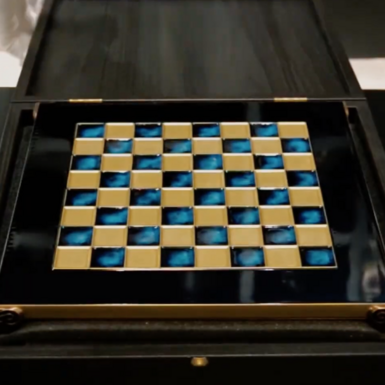 wow video Manopoulos  шахи «Лучники» (28x28 см)