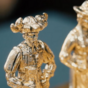 wow video Шахматный комплект «Мушкетеры» (44 x 44 cм)