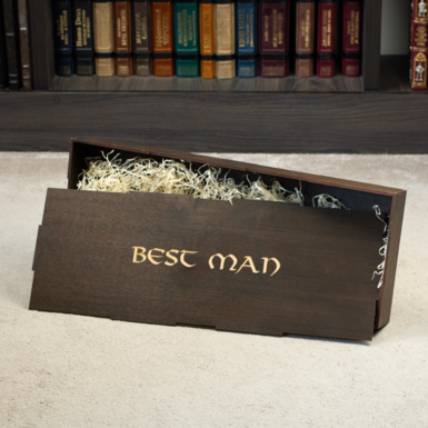 кейс для сокири з дерева фото