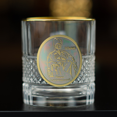 Склянки зі Скоропадським фото