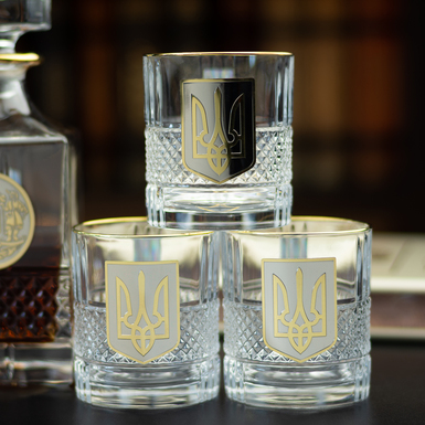 Український набір для віскі