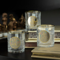 whiskey glasses with hetmans photo