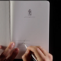 wow video Stone paper notebook "Classic" by Pininfarina