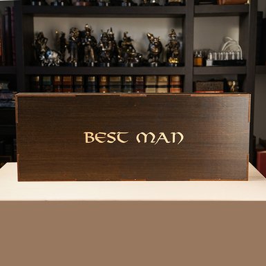 унікальна упаковка для сокири фото