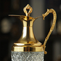 decanter with gilding photo
