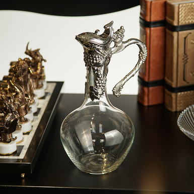 старовинний декантер фото