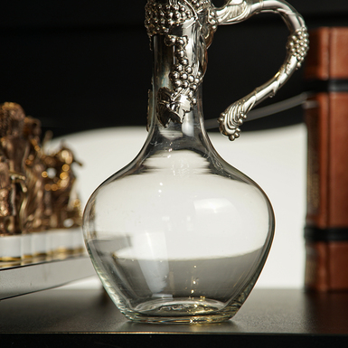 антикварний декантер фото