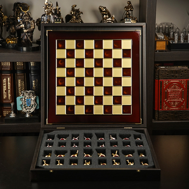 шахматная доска фото