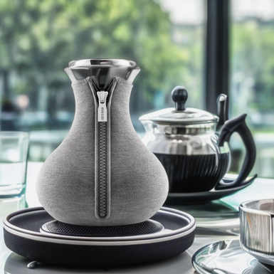 Tea infuser "Bombinate" (dark gray) by Eva Solo photo