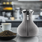 infuser for tea in a cover photo