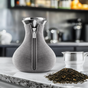 infuser for tea in a neoprene cover photo