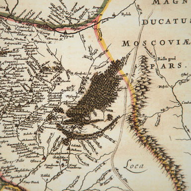 старинная карта фото