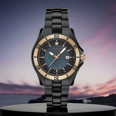 luxury wristwatch