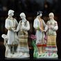 Комплект из фарфоровых статуэток фото