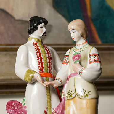 статуэтка из фарфора фото