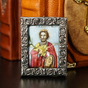 Купить икону-финифть Святого Иоанна Воина