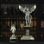 buy a set of figurines of angels photo