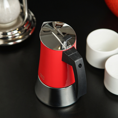 гейзерная кофеварка фото