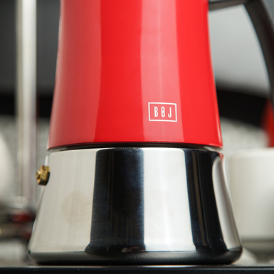 гейзерная кофеварка от BOJ фото