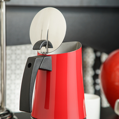 Кофеварка с крышкой фото